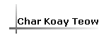 Char Koay Teow